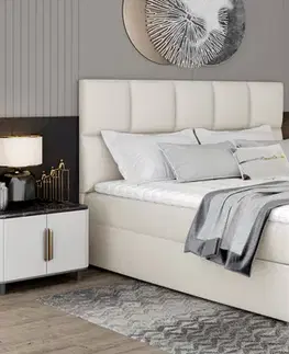 Manželské postele MILLY manželská posteľ 165, Soft 33