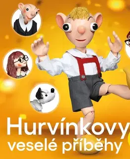 Pre deti a mládež - ostatné SUPRAPHON a.s. Hurvínkovy veselé příběhy