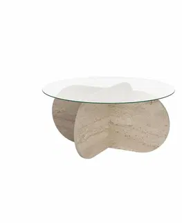 Konferenčné stolíky Konferenčný stolík Aeris Travertine