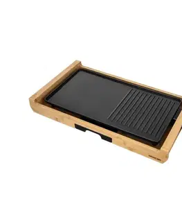 Predlžovacie káble Sencor - Stolný elektrický gril 1800W/230V bambus 41013736