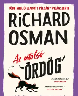 Detektívky, trilery, horory Az utolsó ördög - Richard Osman
