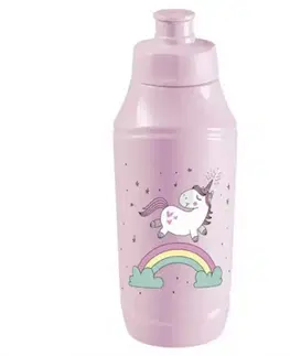 Dekorácie a bytové doplnky Fľaša pre deti 375 ml jednorožec Branq