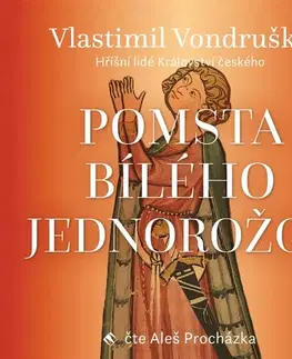 Detektívky, trilery, horory Tympanum Pomsta bílého jednorožce