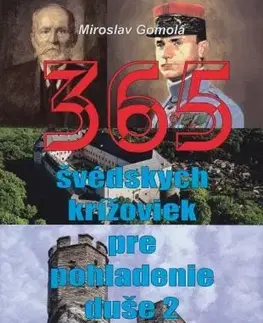 Krížovky, hádanky, hlavolamy 365 švédskych krížoviek pre pohladenie duše 2 - Miroslav Gomola