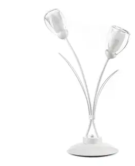 Lampy ONLI - Stolná lampa ANTEA 2xE14/6W/230V 60 cm 4802/LGV