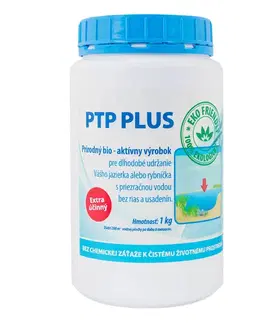 Upratovanie Baktoma Baktérie do jazierka a rybníkov - PTP PLUS 1kg PTP PLUS: 1 kg