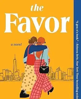 Romantická beletria The Favor - Adele Griffin