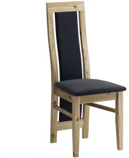 Kuchynské stoličky Stolička Kr-05 dub uzlovitý