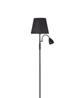 Moderné lampy do obývačky Stojanové svietidlo Artemis Plus BB AF-ARE272BL/SH-ARE27BL LP2