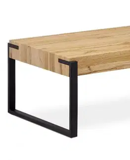 Konferenčné stolíky Konferenčný stolík AHG-250 OAK Autronic