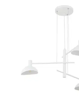Svietidlá  Luster na lanku ARTIS 3xE14/40W/230V biela 40528