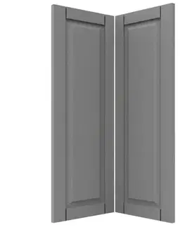 Kuchynské skrinky Čelo skrinky Luxeo F13-D90N hampton grey