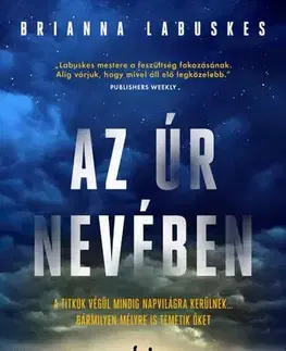Detektívky, trilery, horory Az Úr nevében - Labuskes Brianna
