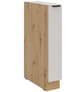 Kuchynské skrinky stojace Kuchynská skrinka Solea cashmere/artisan 15D CARGO BB