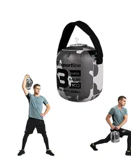 Kettlebell Vodná činka inSPORTline Quabell 3 kg