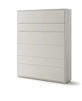 Postele Dig-net nábytok Sklápacia posteľ Lenart BED CONCEPT BC-13 kašmír | 180 x 200 cm