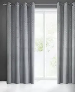 Závesy do spálne Záves JULIA 140X250 na priechodkách 384118