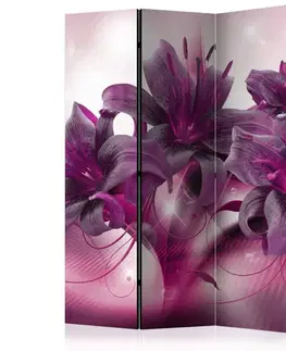 Paravány Paraván The Purple Flame Dekorhome