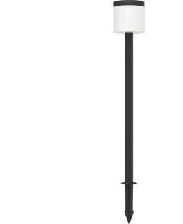 LED osvetlenie Eglo 901078 - LED Solárne svietidlo so senzorom PANTETE LED/7,5W/4,5V 115cm IP44 901078