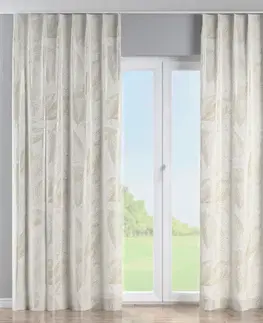 Závesy Záves so systémom FLEX (jednoduché spony flex)