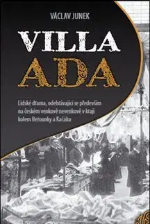 Historické romány Villa Ada - Václav Junek
