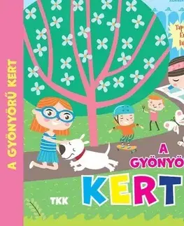 Leporelá, krabičky, puzzle knihy A gyönyörű kert