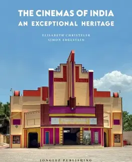 Geografia, mapy, sprievodcovia Cinemas of India - Elisabeth Christeler,Simon Edelstein