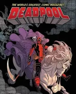 Cudzojazyčná literatúra Deadpool Worlds Greatest 3 - Duggan Gerry,Mike Hawthorne,Scott Koblish,Matteo Lolli