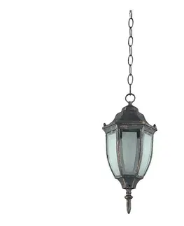 Záhradné lampy Prezent Vonkajší luster LIDO 1xE27/60W 