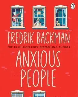 Svetová beletria Anxious People - Fredrik Backman