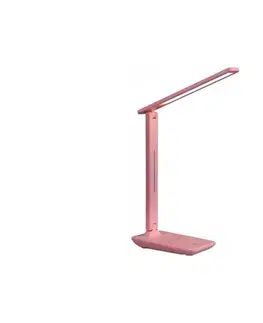 Lampy  LED Stmievateľná stolová lampa NOBLITE N LED/7W/230V 3000/4000/6500K ružová 005008