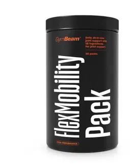 Komplexné kĺbové výživy GymBeam Flex Mobility Pack 30 balíčkov