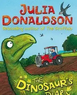 V cudzom jazyku Dinosaurs Diary - Julia Donaldson