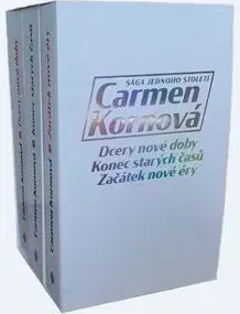 Historické romány Sága jednoho století (3x kniha) - Carmen Kornová