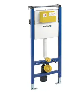 Záchody Mereo WC modul pre suchú inštaláciu, pre sádrokartón MM02N1