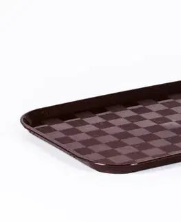Podnosy a tácky ALFA PLASTIK - Podnos 496x350 stohovatelný rôzne farby