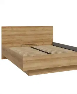 Dvojlôžkové postele Posteľ Whiteheaven 160x200 LNBL4162-D85