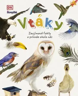 Príroda Vtáky - neuvedený,Mariana Hyžná,Matúš Hyžný