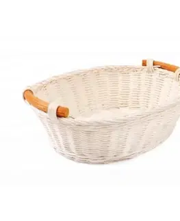 Kvetináče a truhlíky Kinekus Košík RATAN oválny 26x22x10 cm