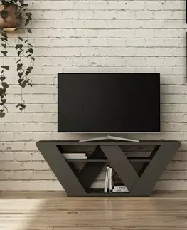 Konferenčné stolíky Televízny stolík Pipralla Anthracite