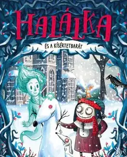 Dobrodružstvo, napätie, western Halálka 3: Halálka és a kísértetbarát - Barbara Cantini