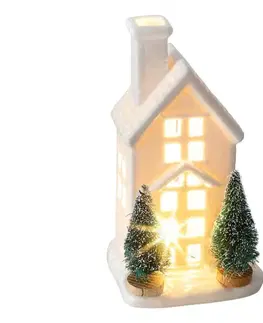 Vianočné dekorácie  - LED vianočná dekorácia LED/3xLR44 teplá biela 50004968