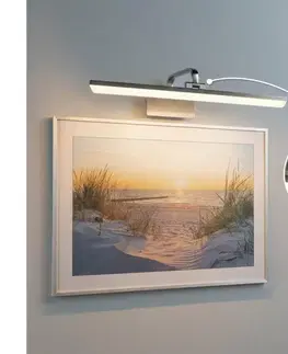 Svietidlá Paulmann 95573 - LED/11W nástenné svietidlo na obrazy RENAN 230 V 60 cm matný chróm 95573