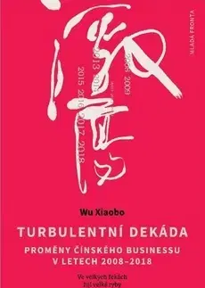 Svetové dejiny, dejiny štátov Turbulentní dekáda - Wu Xiaobo,Zdeněk Hrdlička,Sebastian Aguas