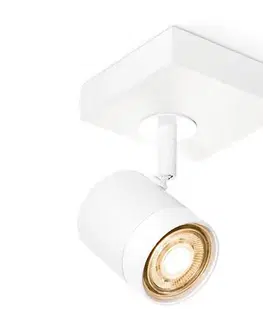 Svietidlá Home Sweet Home LED Stmievateľné bodové svietidlo MANU 1xGU10/5,8W/230V biela 8718808121545