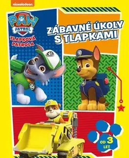 Pre deti a mládež - ostatné Tlapková patrola - Zábavné úkoly s tlapkami