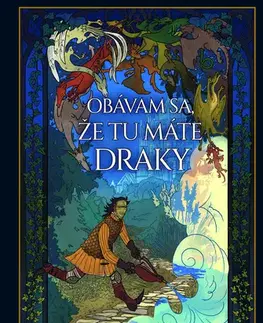 Sci-fi a fantasy Obávam sa, že tu máte draky - Peter S. Beagle