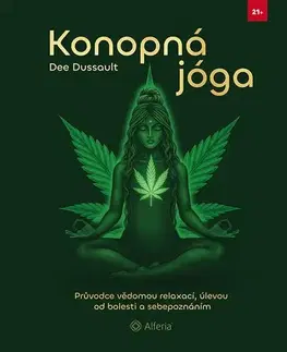 Joga, meditácia Konopná jóga - Dee Dussault