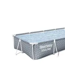 Bazény Bestway Bazén Bestway® 561FT Steel Pro 3.66m x 2.01m x 66cm