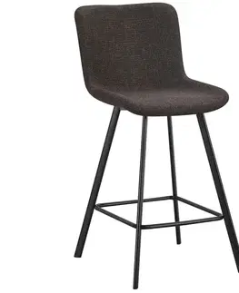 Barové stoličky Barová Stolička Mylo 12649 hnedý